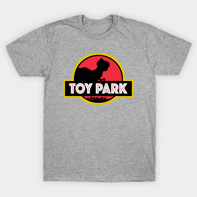 Toy Story? Jurassic Park? No, no, no.. - Jurassic Park - T-Shirt ...