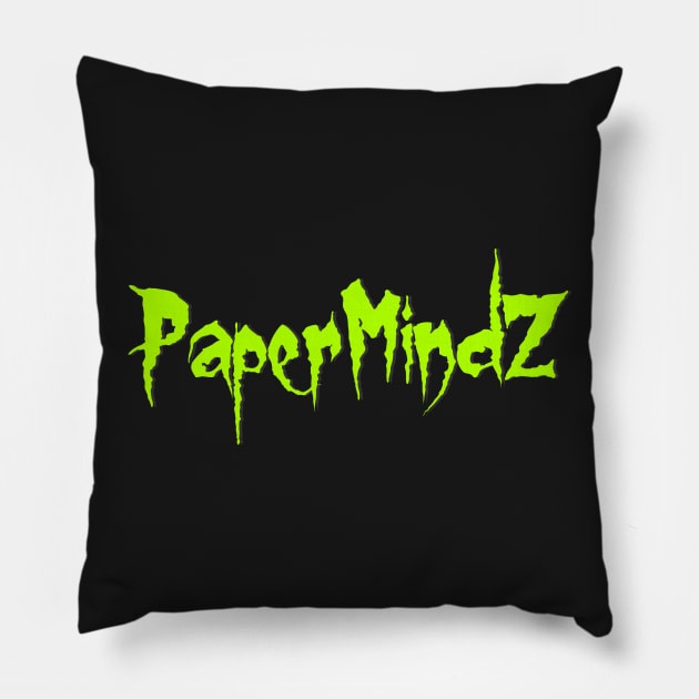 Original Neon Green Dream Pillow by PaperMindZBandOfficial