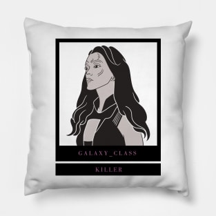 Galaxy Class Killer Gamora 03 Pillow