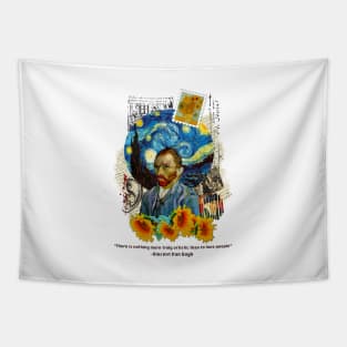 Van Gogh Collage - Art Tapestry