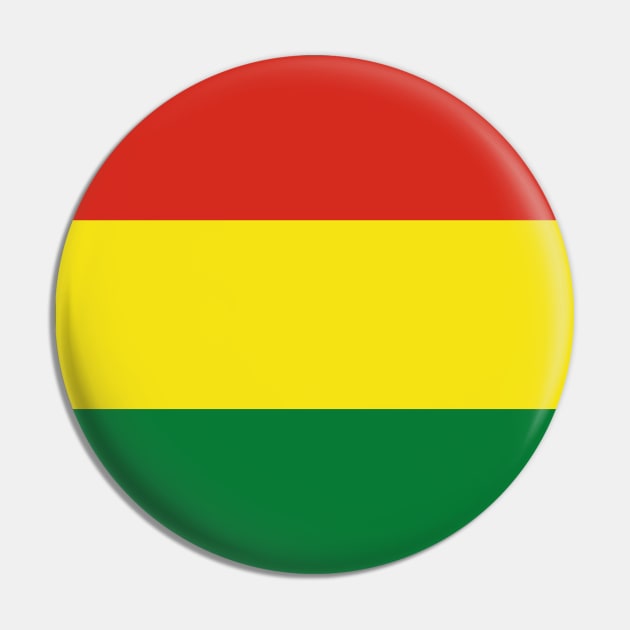 Flag of Bolivia Pin by DiegoCarvalho