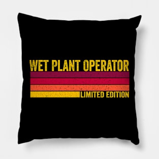 Wet Plant Operator Pillow