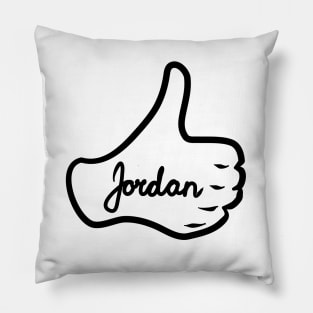 Men name Jordan Pillow