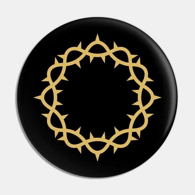 Crown of thorns Pin by Reformer