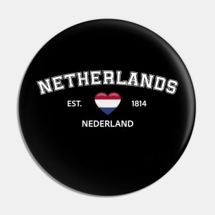 Netherlands Pin