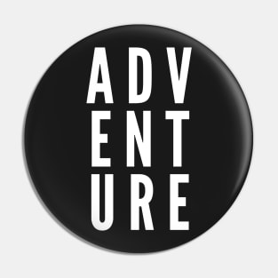 Adventure Print Pin