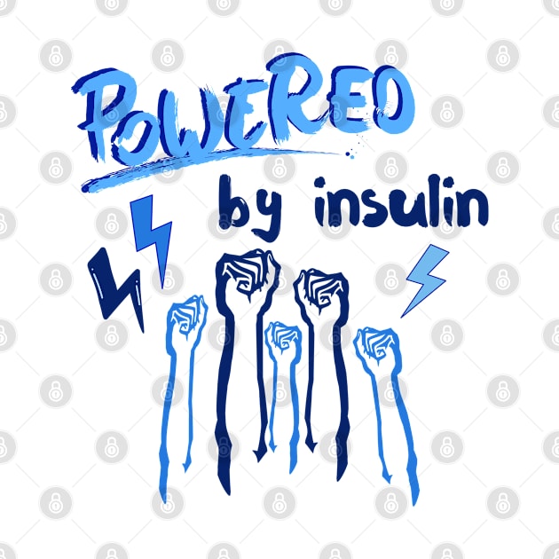 Powered by insulin - Diabetes awareness by SalxSal