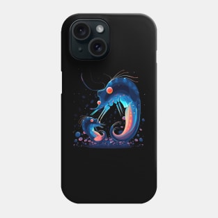 Blue Shrimp Mothers Day Phone Case