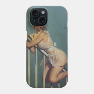 Gillette Elvgren Phone Case