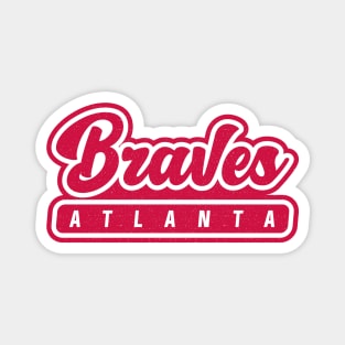 Atlanta Braves 01 Magnet