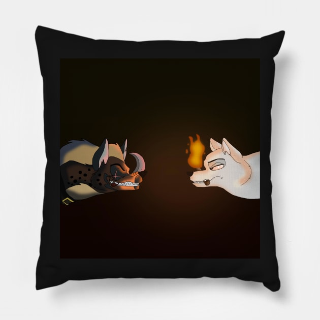 Koga vs Iga Pillow by HyzenthlayRose