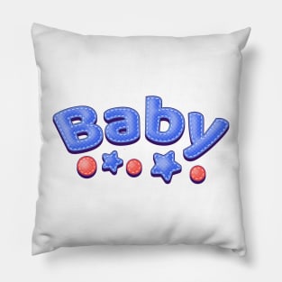 ABDL BABY patch design Pillow