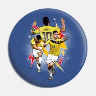 James Rodriguez Pin