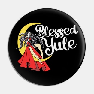 Blessed Yule Pin