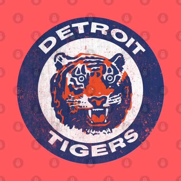 Detroit Tigers by OniSide