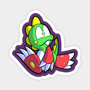 Bubble Bobble Magnet