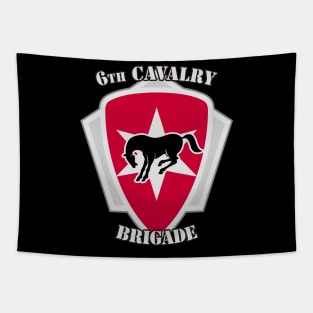 6th Cavalry Brigade Tapestry