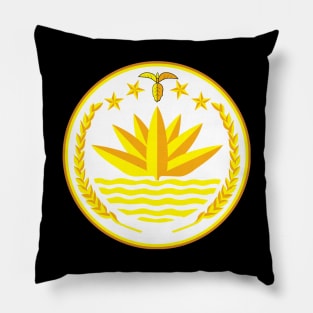 Emblem of Bangladesh Pillow