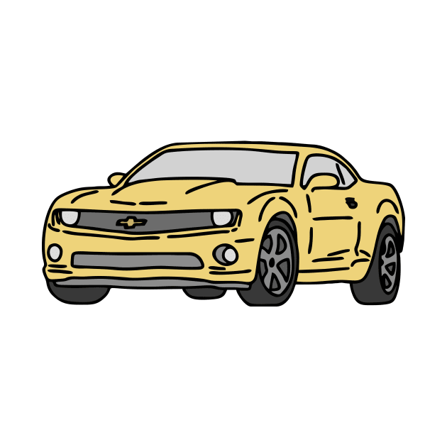 muscle car by fokaction