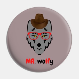 Wolf Pack Jokes shirts Pin