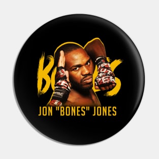 jon bones jones Pin