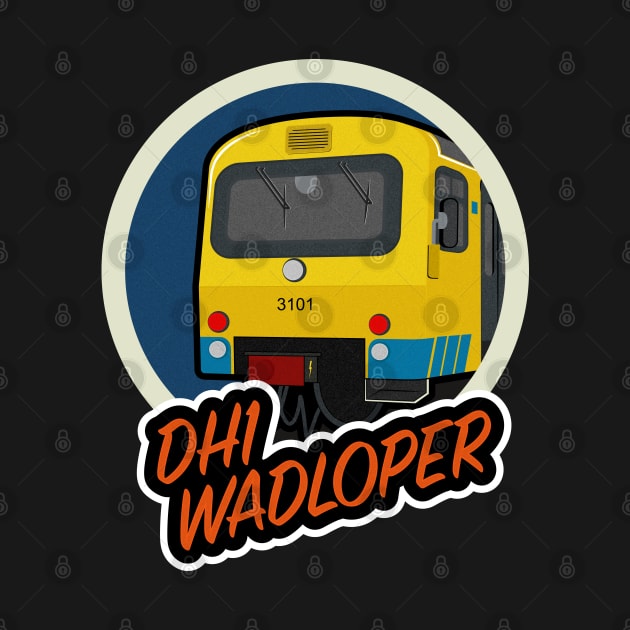 NS DH1 WADLOPER by MILIVECTOR