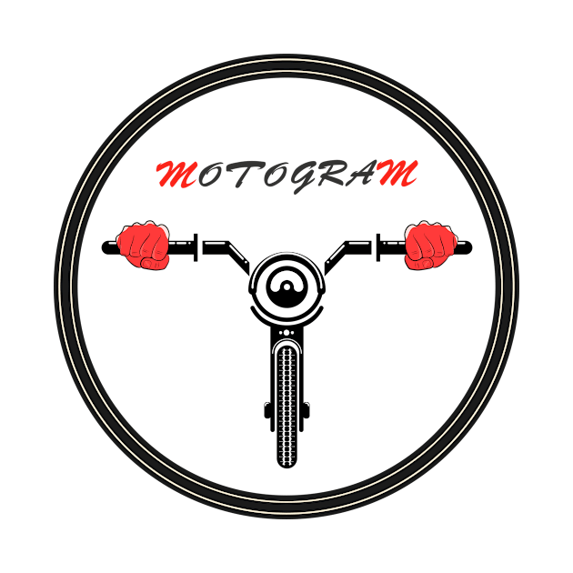 Motogram Logo by aykutirhan