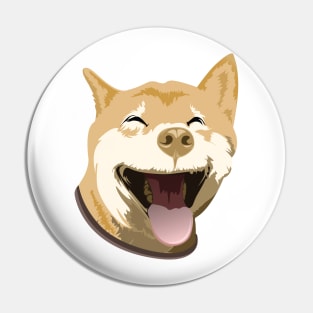 Happy Dog Pin