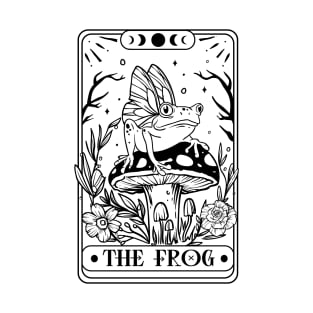 The Frog Tarot Card T-Shirt