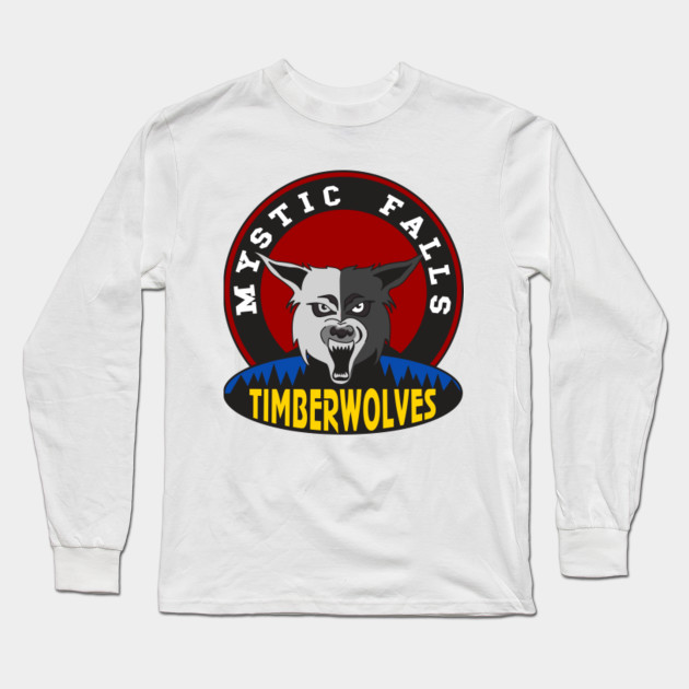 timberwolves long sleeve shirt