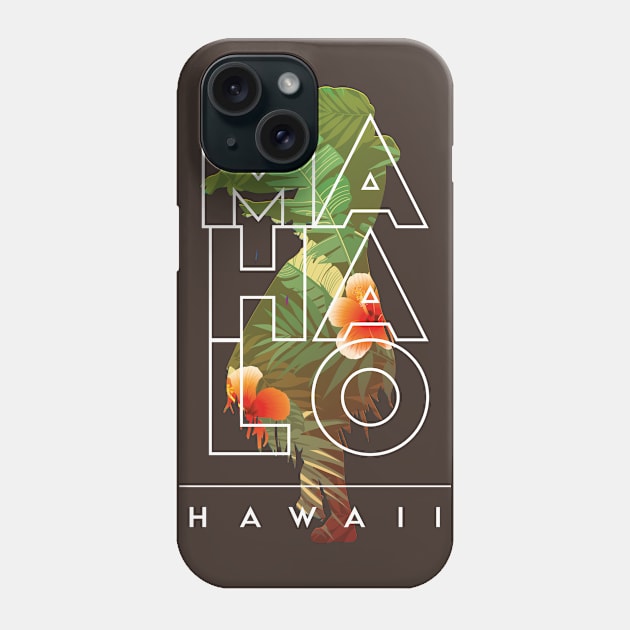 Mahalo Phone Case by bluerockproducts