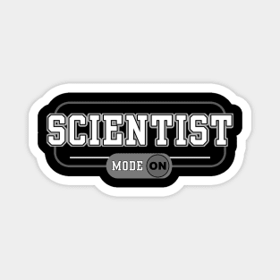 Scientist Mode - Science Lover Magnet