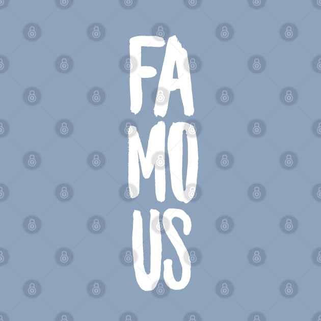 I'm just famous part 1 #eclecticart by condemarin
