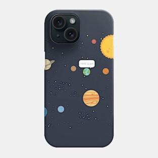 I Need Space Phone Case