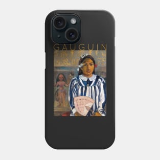 Paul Gauguin - Ancestors of Tehamana Phone Case