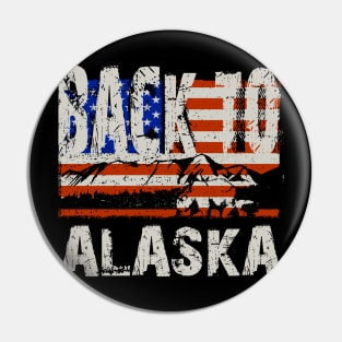 alaska Pin