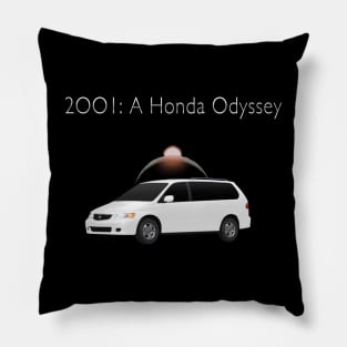 2001: A Honda Odyssey Pillow