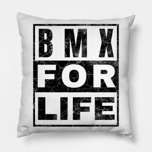 BMX for Life Pillow
