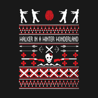 Walker in a Winter Wonderland T-Shirt