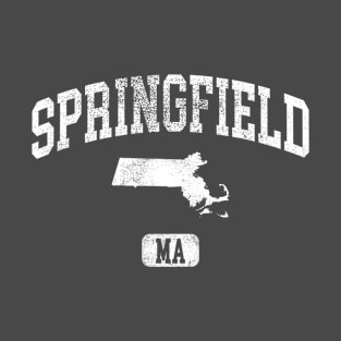 Springfield Massachusetts vintage T-Shirt