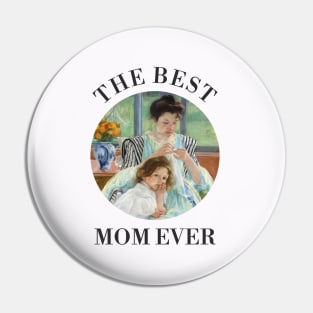 THE BEST KNITTING MOM EVER FINE ART VINTAGE STYLE CHILD AND MOTHER OLD TIMES. Pin