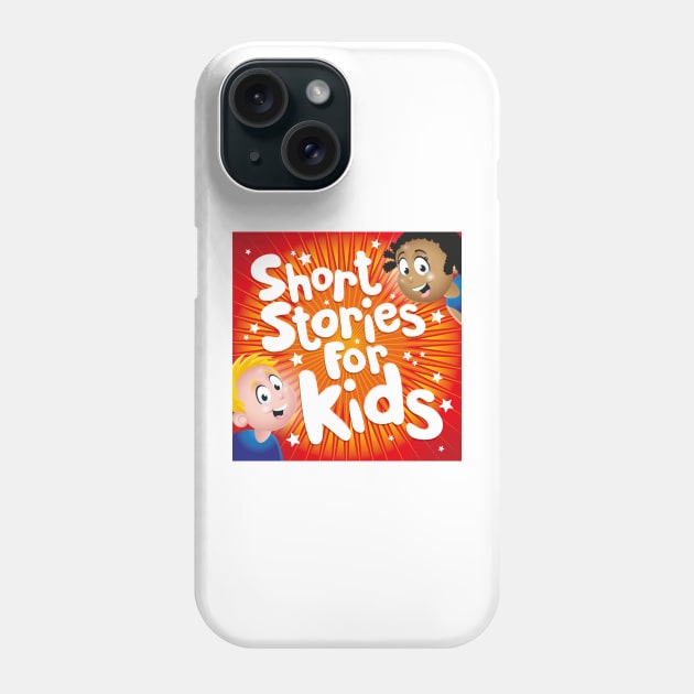 Orange Design Phone Case by Short Stories for Kids