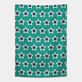 Ahmaud | Colorful Stars Pattern Tapestry