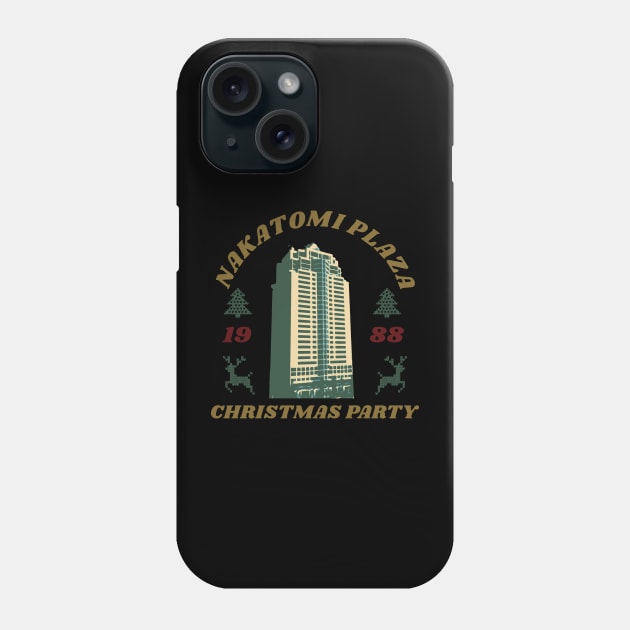 nakatomi plaza 1988 Phone Case by Suarezmess