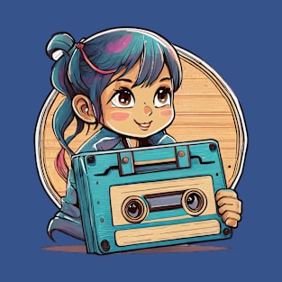 classic cassette tape T-Shirt