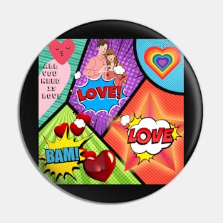 all you need is love Pin