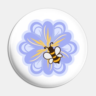 Spring Bee Pin