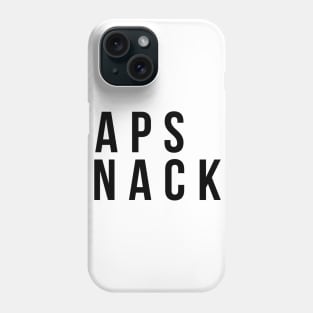 Naps and Snacks Food and Sleeping Phone Case