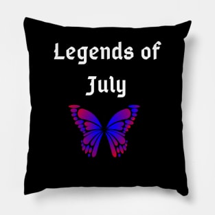 legends of july Pillow