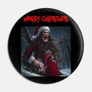 Merry Christmas Pin